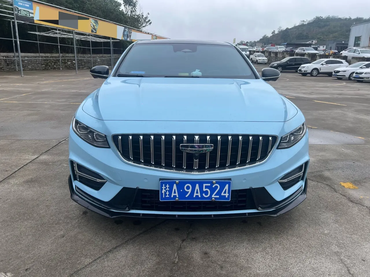 Geely 2025 Star Rui 1.5TD Oriental Obsidian Kunlun Edition Automatic Gear 2