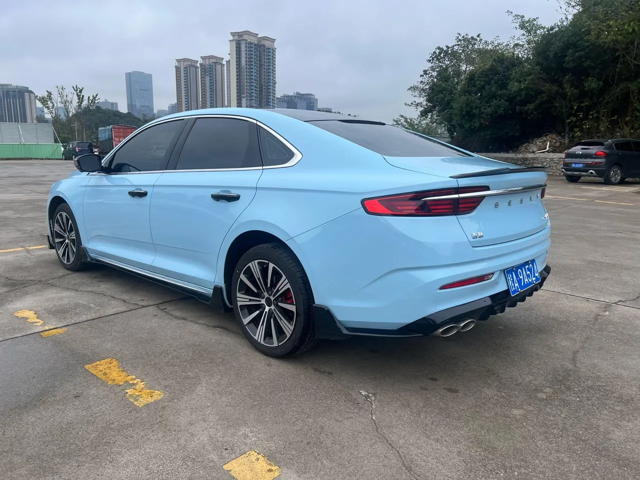 Geely 2025 Star Rui 1.5TD Oriental Obsidian Kunlun Edition Automatic Gear 3