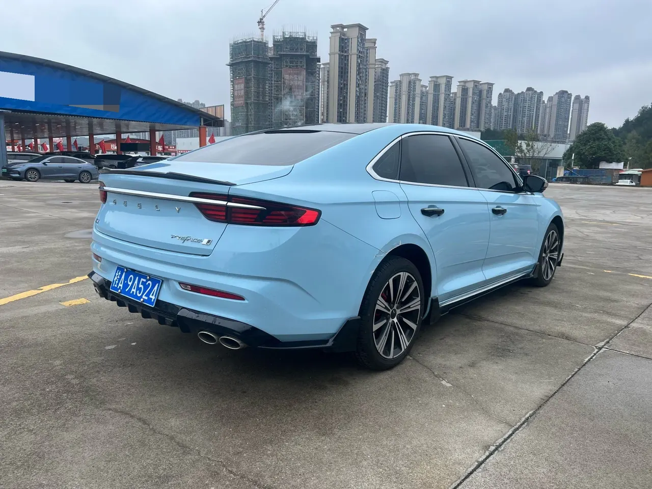Geely 2025 Star Rui 1.5TD Oriental Obsidian Kunlun Edition Automatic Gear 5