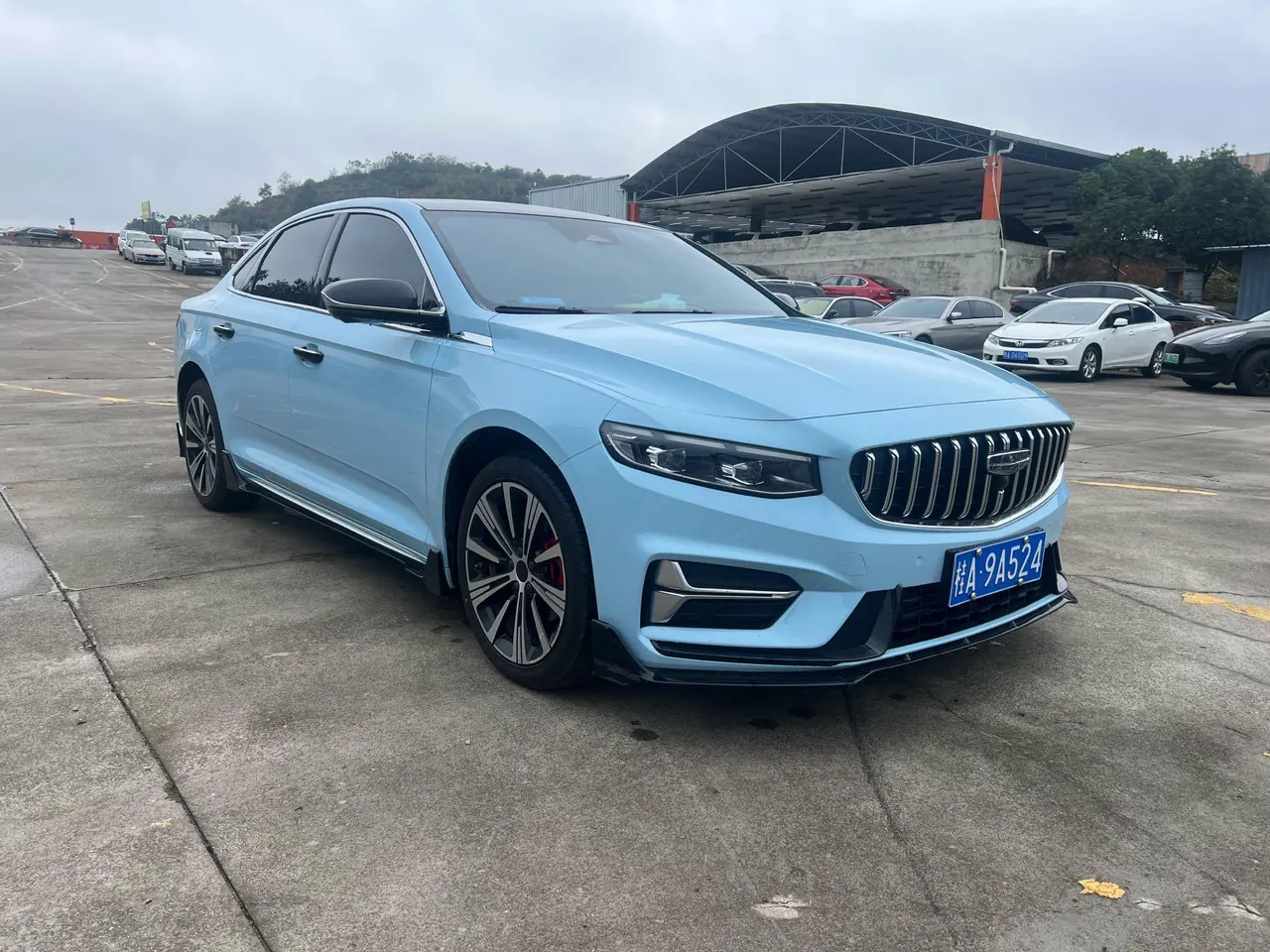Geely 2025 Star Rui 1.5TD Oriental Obsidian Kunlun Edition Automatic Gear 6