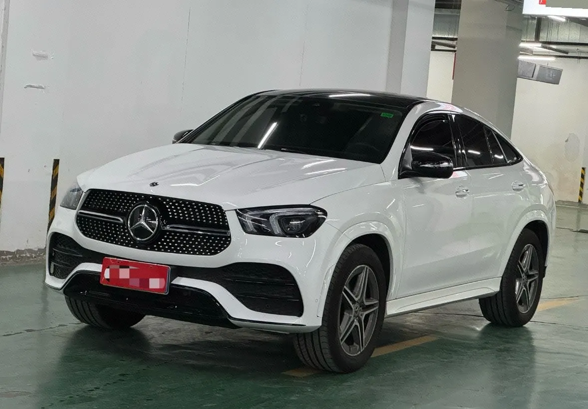 Mercedes Benz GLE (Imported) 2020 GLE 450 Coupe 4MATIC 48V 2.5T Fashion Automatic Gear - View 1