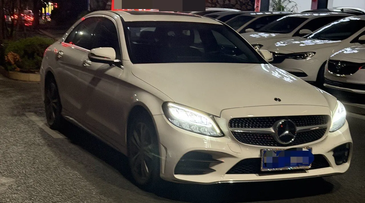 Mercedes Benz Class C 2020 C 200 L 1.5T Fashion (Modified) Automatic Gear 2