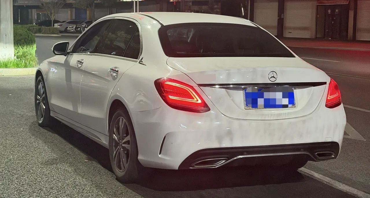 Mercedes Benz Class C 2020 C 200 L 1.5T Fashion (Modified) Automatic Gear 3