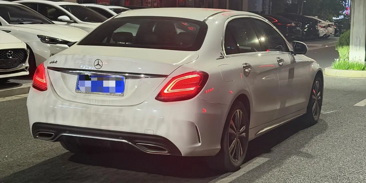 Mercedes Benz Class C 2020 C 200 L 1.5T Fashion (Modified) Automatic Gear 4