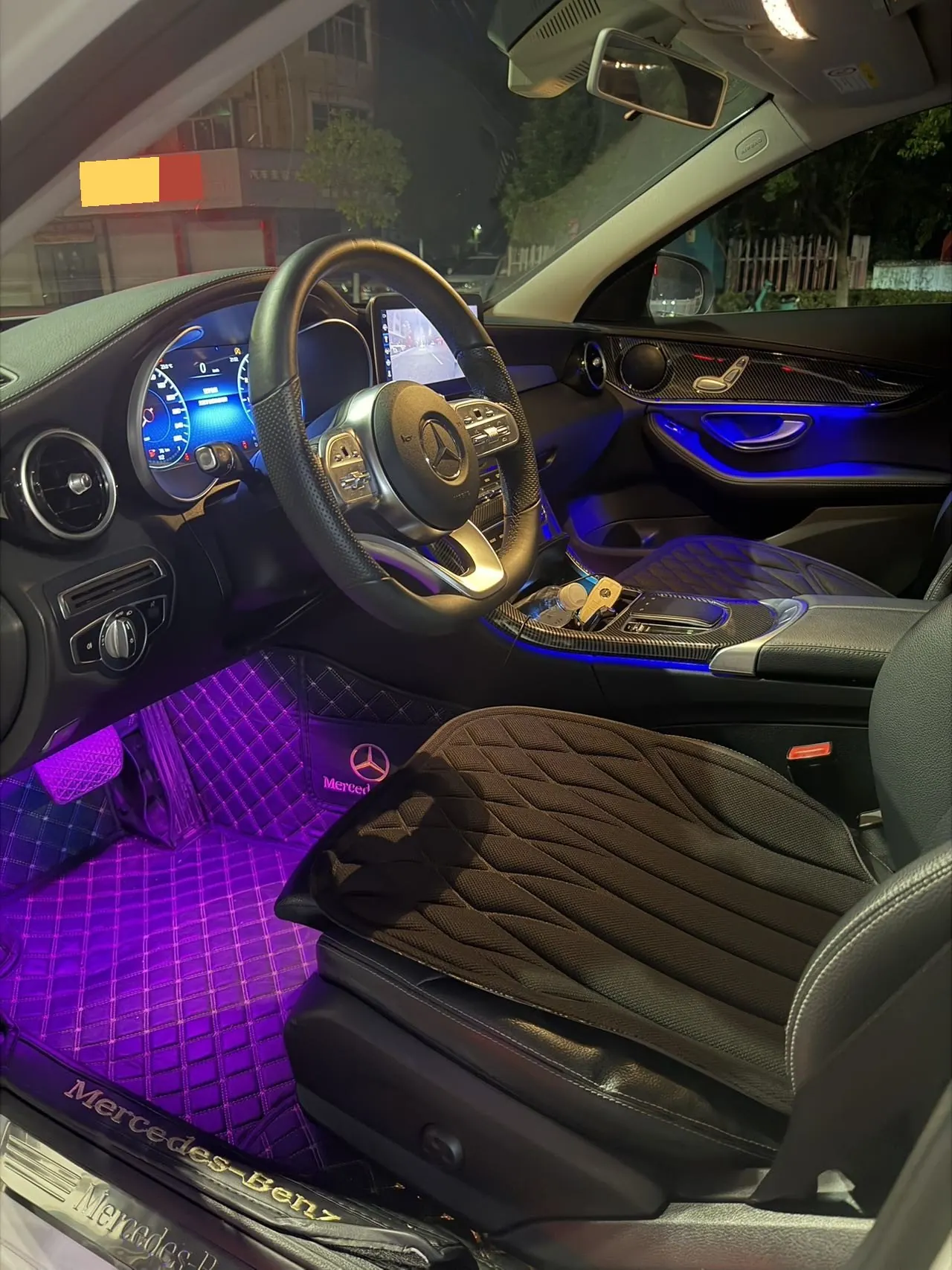 Mercedes Benz Class C 2020 C 200 L 1.5T Fashion (Modified) Automatic Gear 5