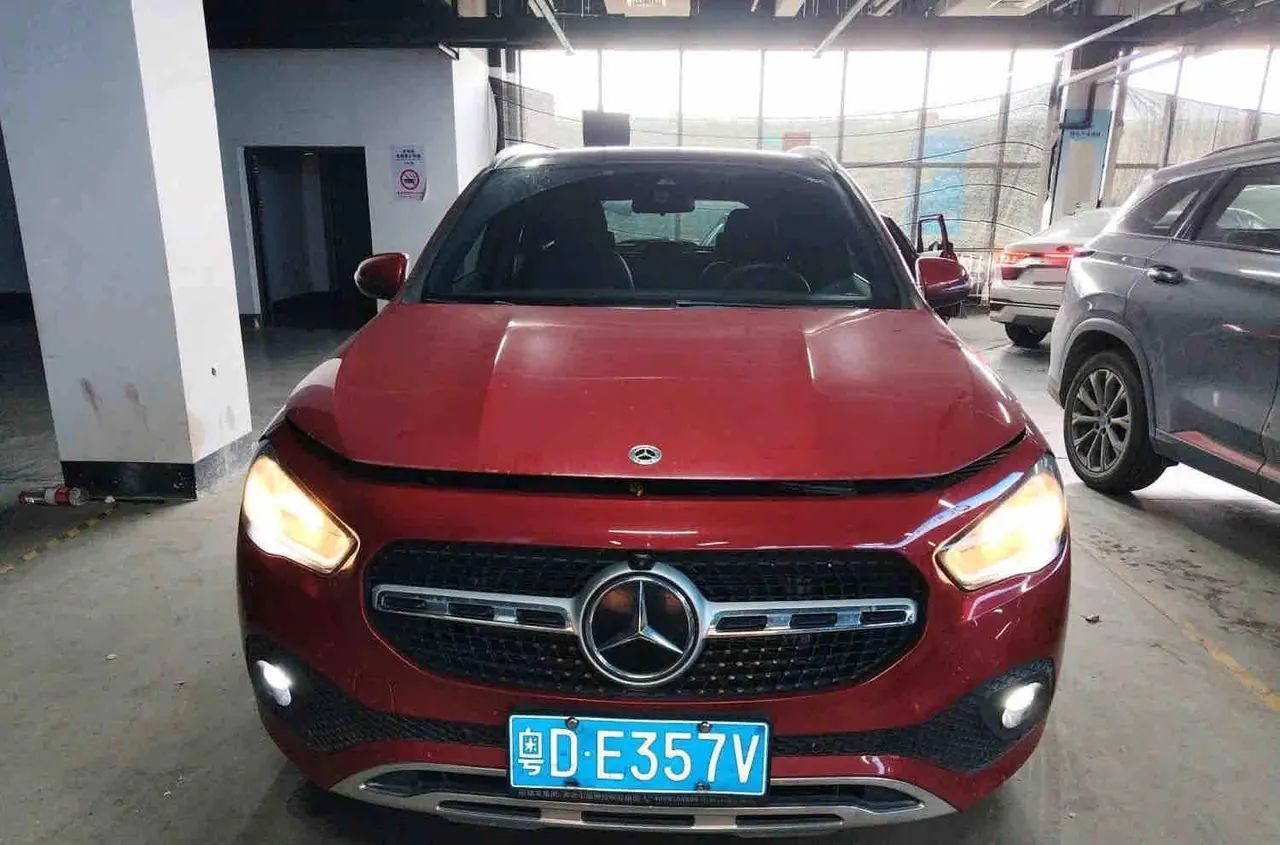 Mercedes Benz 2022 GLA 180 1.3T (modified) automatic gear 2