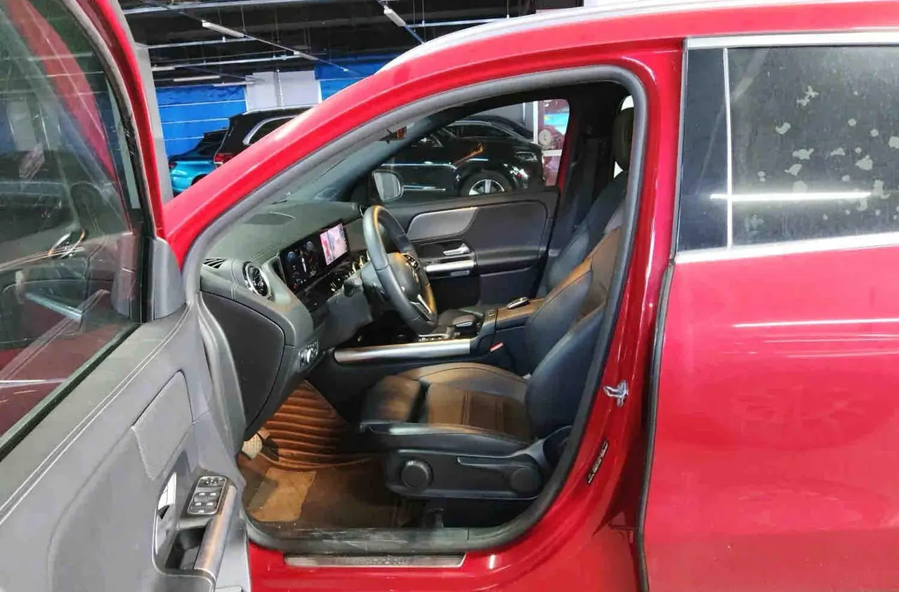 Mercedes Benz 2022 GLA 180 1.3T (modified) automatic gear 3