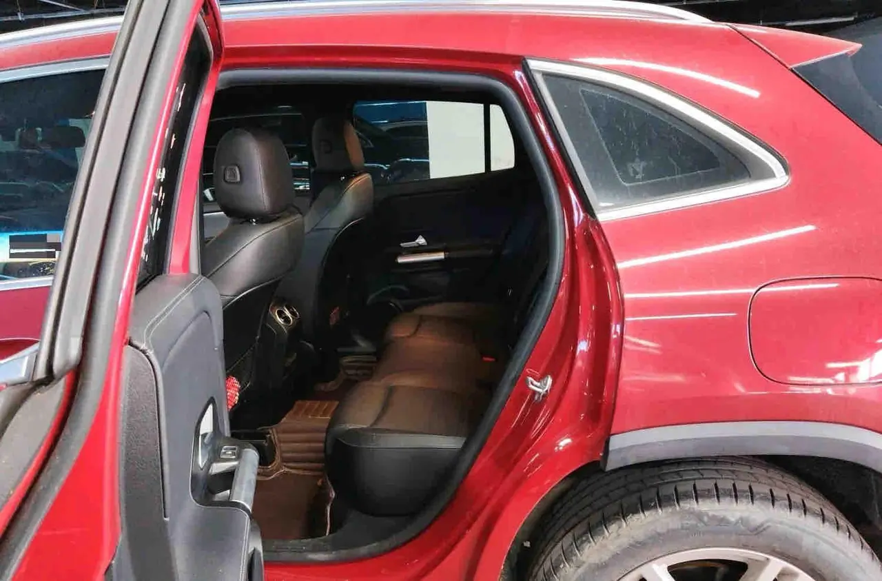 Mercedes Benz 2022 GLA 180 1.3T (modified) automatic gear 4