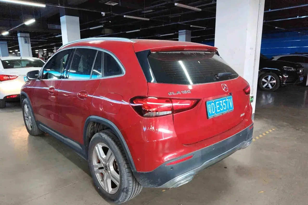 Mercedes Benz 2022 GLA 180 1.3T (modified) automatic gear 5