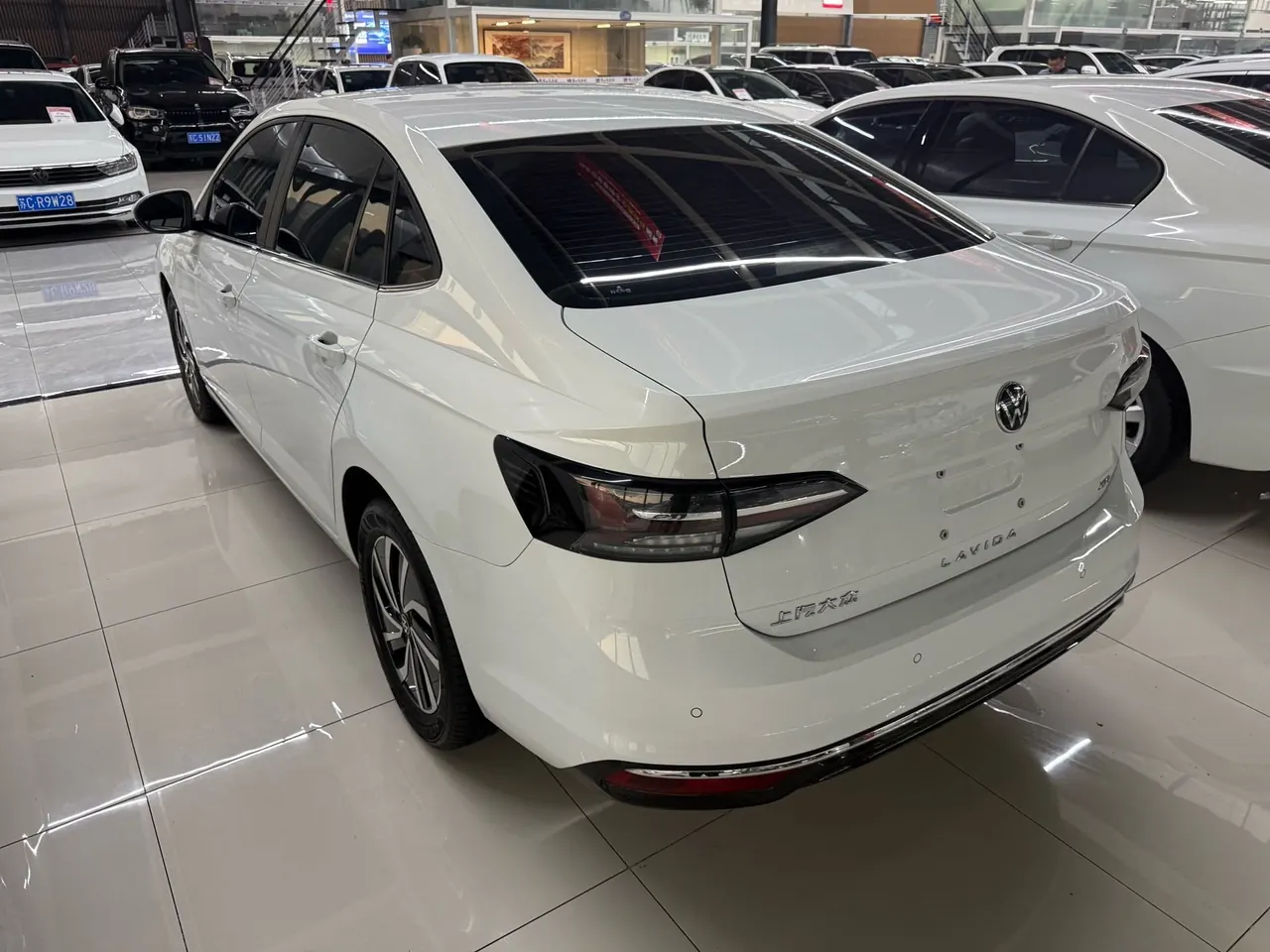 Volkswagen 2025 Lavida New 1.5 New Wish Edition Automatic Gear 5