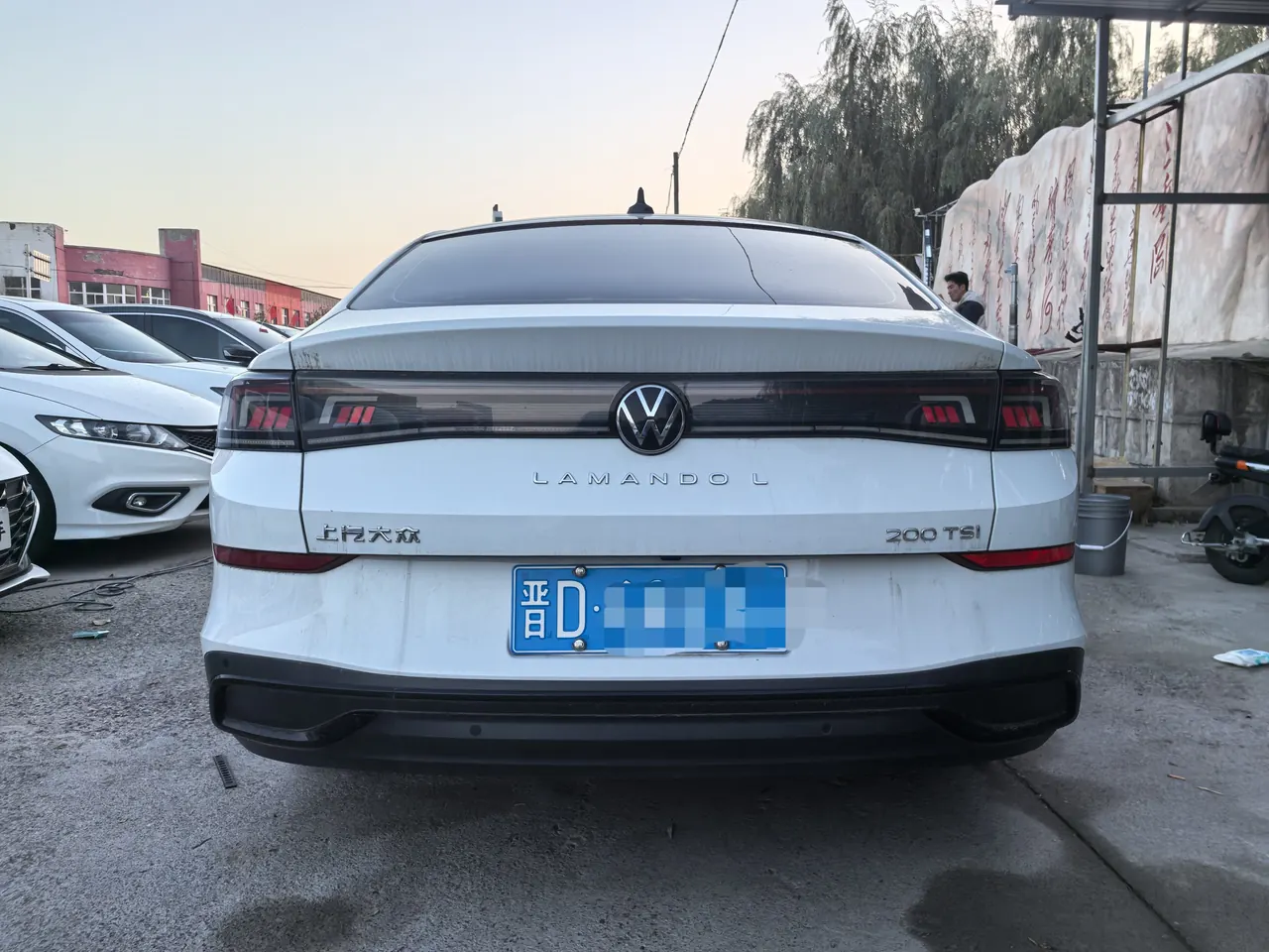 Volkswagen 2024 Ling Du L 1.2TSI 200TSI Hot Edition Automatic Gear 8