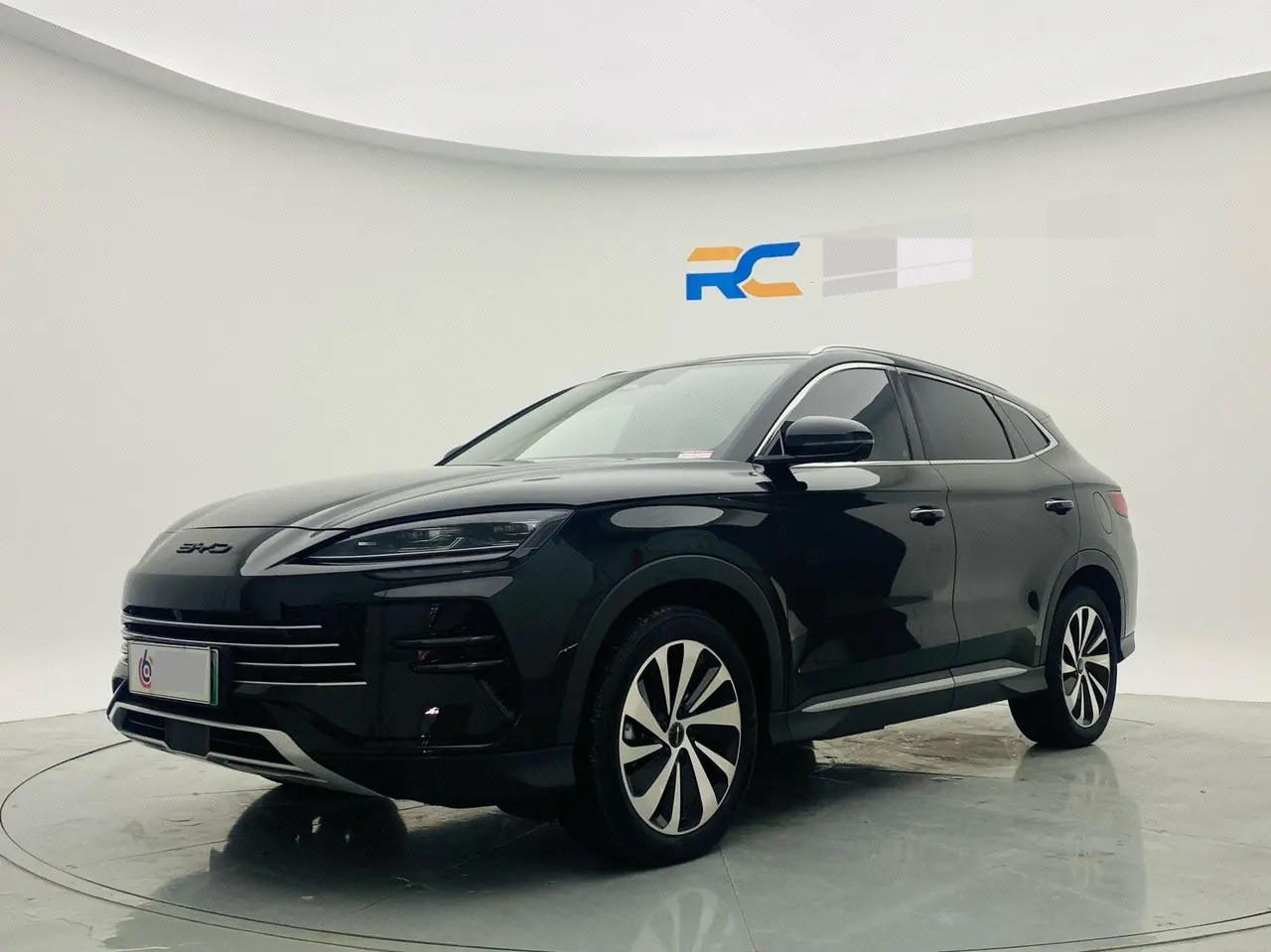 BYD Song PLUS New Energy 2024 Song PLUS DM-i 1.5 Stepless Glory Edition 110km Flagship PLUS Automatic Gear - View 1