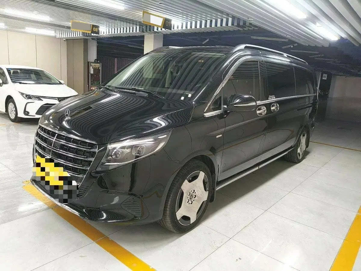Mercedes Benz V 2024V 300 L 48V 2.0T Deluxe Automatic Gear - View 1