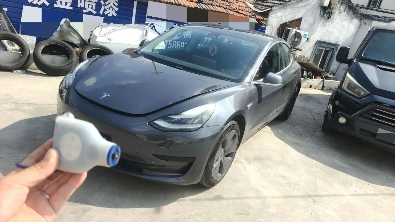 Tesla 2020 Model 3 Standard Endurance Rear Drive Upgraded Automatic Gear - View 1