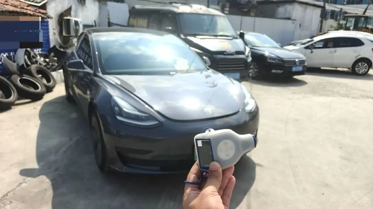 Tesla 2020 Model 3 Standard Endurance Rear Drive Upgraded Automatic Gear 3