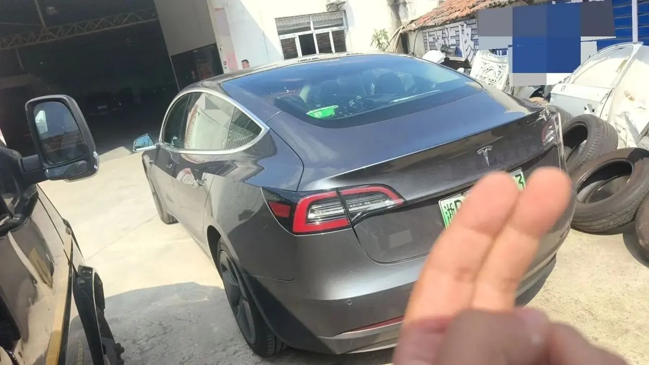 Tesla 2020 Model 3 Standard Endurance Rear Drive Upgraded Automatic Gear 5