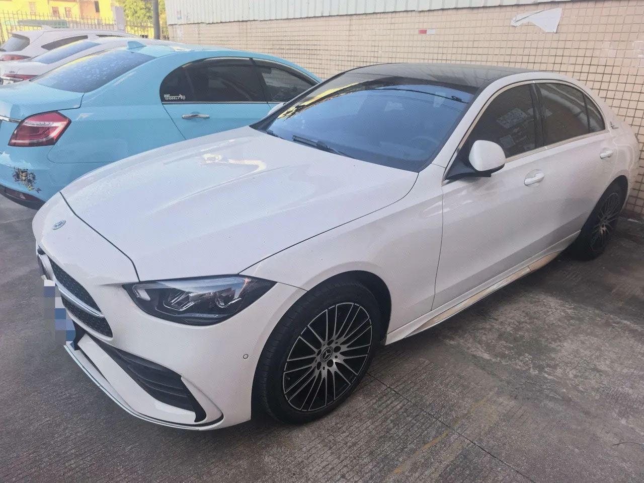 Mercedes Benz Class C 2025 C 260 L 48V 1.5T Sports Edition Automatic Gear - View 1