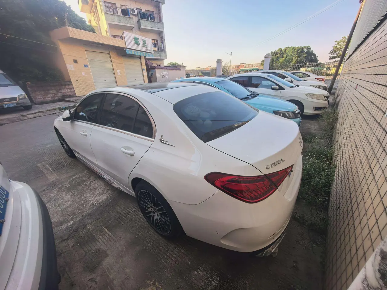 Mercedes Benz Class C 2025 C 260 L 48V 1.5T Sports Edition Automatic Gear 5