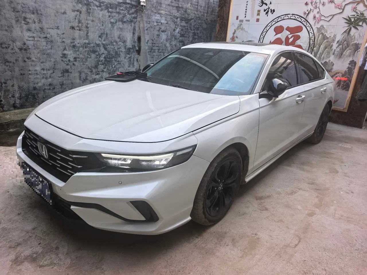 Honda 2025 11th Generation Accord 1.5T Stepless 260TURBO Sports Series Deluxe Automatic Gear - View 1