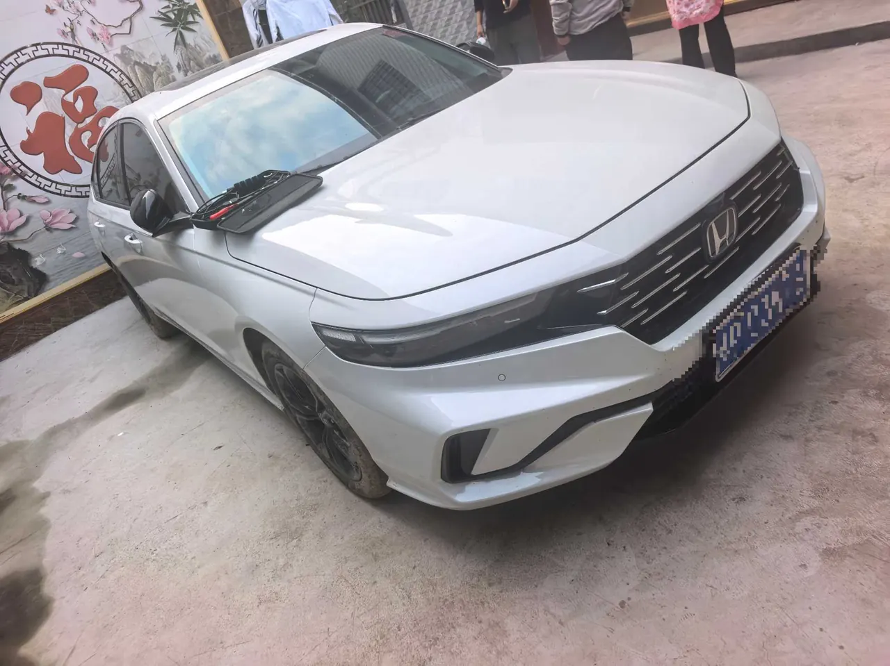 Honda 2025 11th Generation Accord 1.5T Stepless 260TURBO Sports Series Deluxe Automatic Gear 2