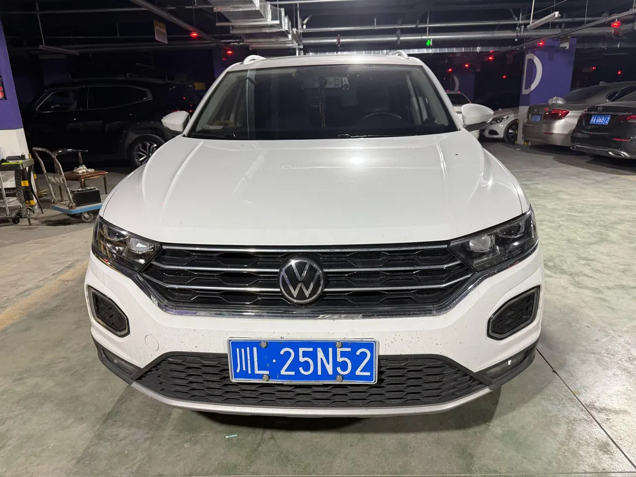 Volkswagen 2020 Tange 1.4TSI 280TSI Two-Drive Comfortable Automatic Gear 2