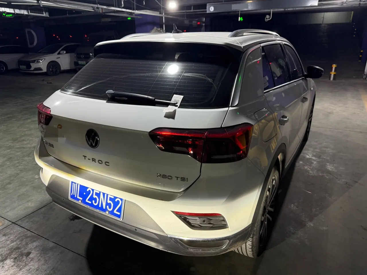 Volkswagen 2020 Tange 1.4TSI 280TSI Two-Drive Comfortable Automatic Gear 8