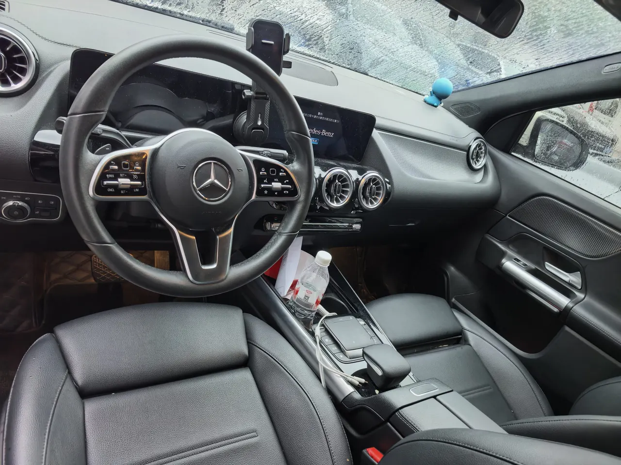 Mercedes Benz 2022 GLA 200 1.3T (modified) automatic gear 3