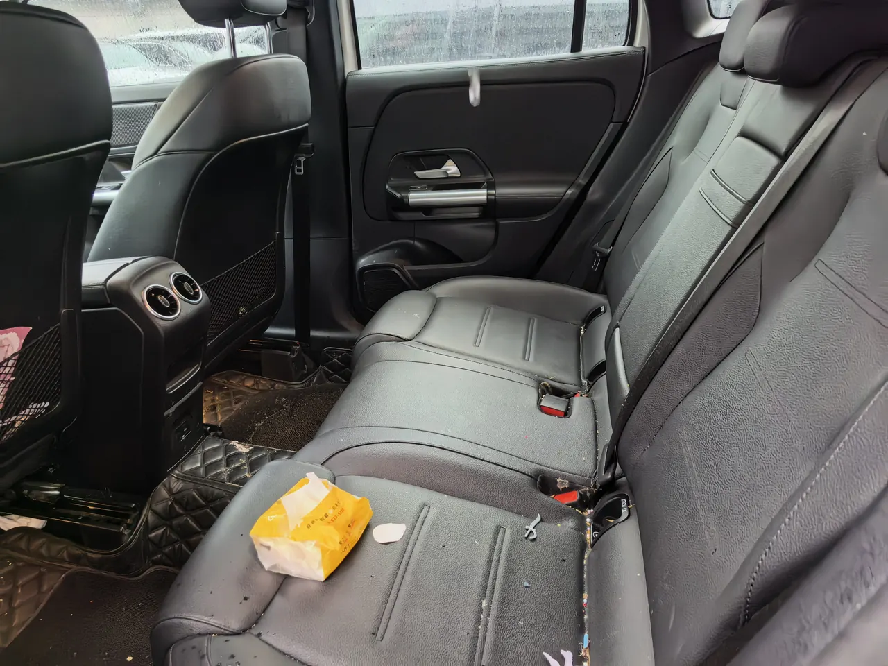 Mercedes Benz 2022 GLA 200 1.3T (modified) automatic gear 4