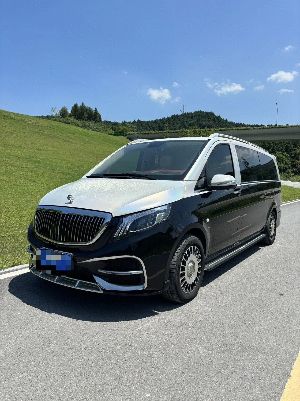 Mercedes Benz 2020 Vito 2.0T Elite Edition 7-seat Automatic Gear - View 1