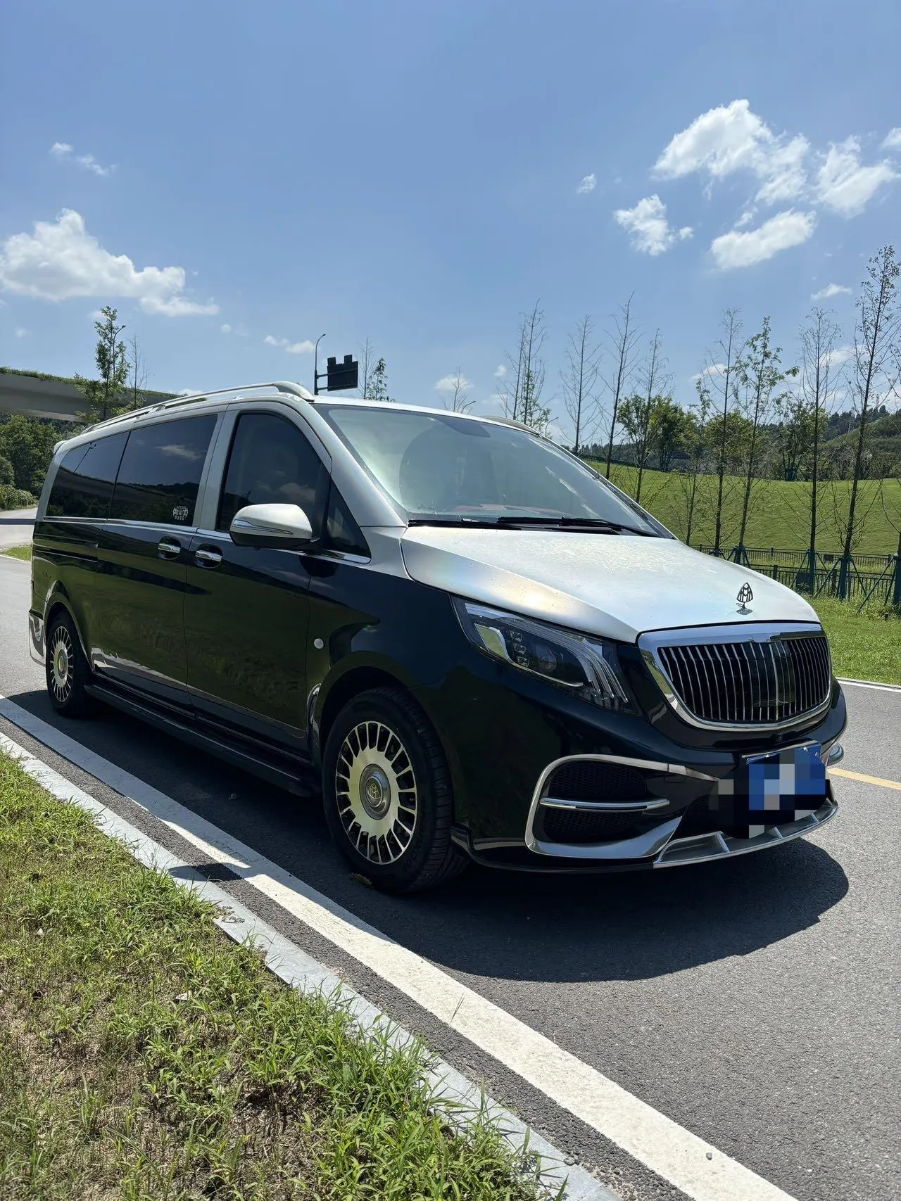 Mercedes Benz 2020 Vito 2.0T Elite Edition 7-seat Automatic Gear 2