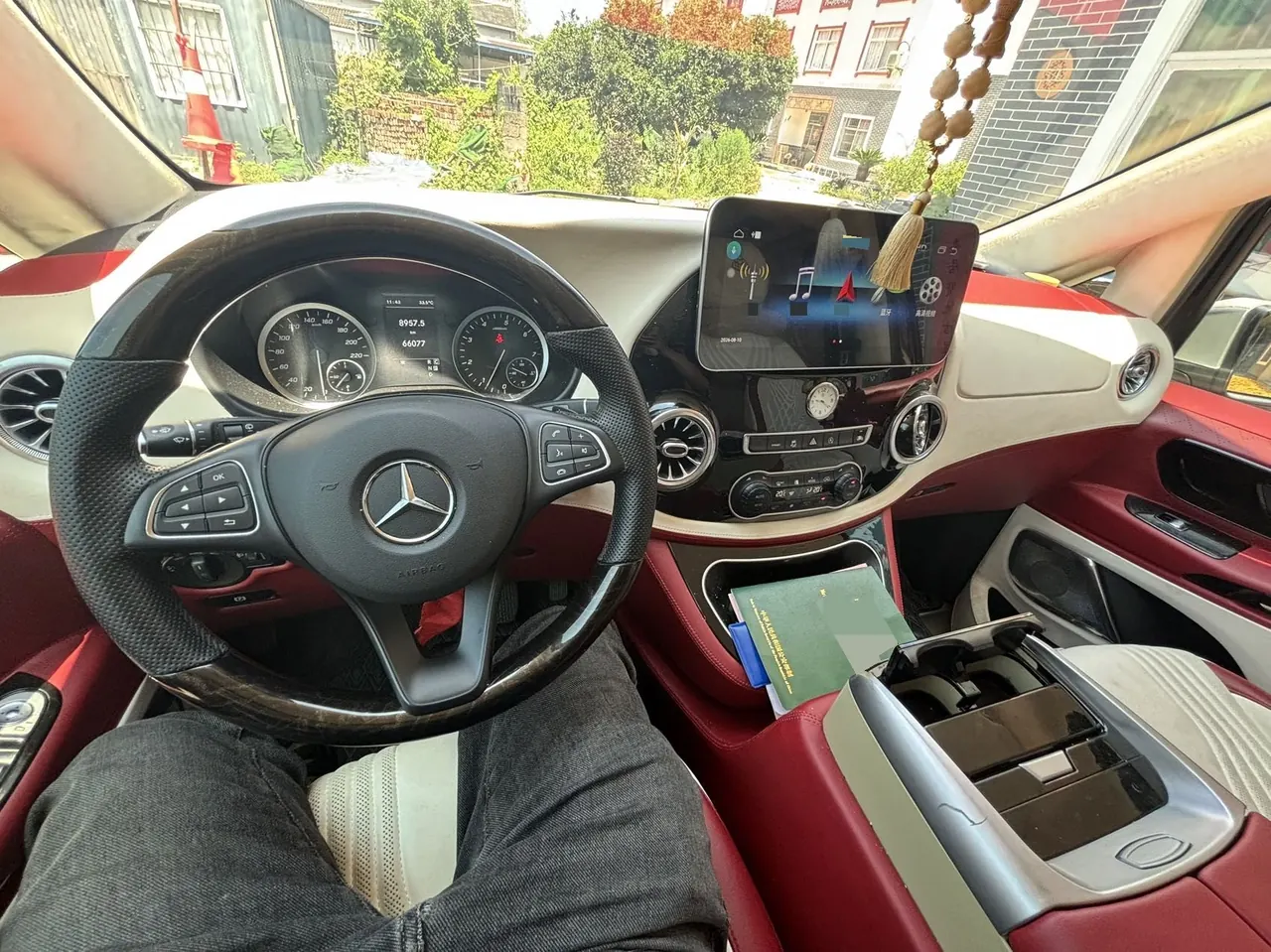 Mercedes Benz 2020 Vito 2.0T Elite Edition 7-seat Automatic Gear 6