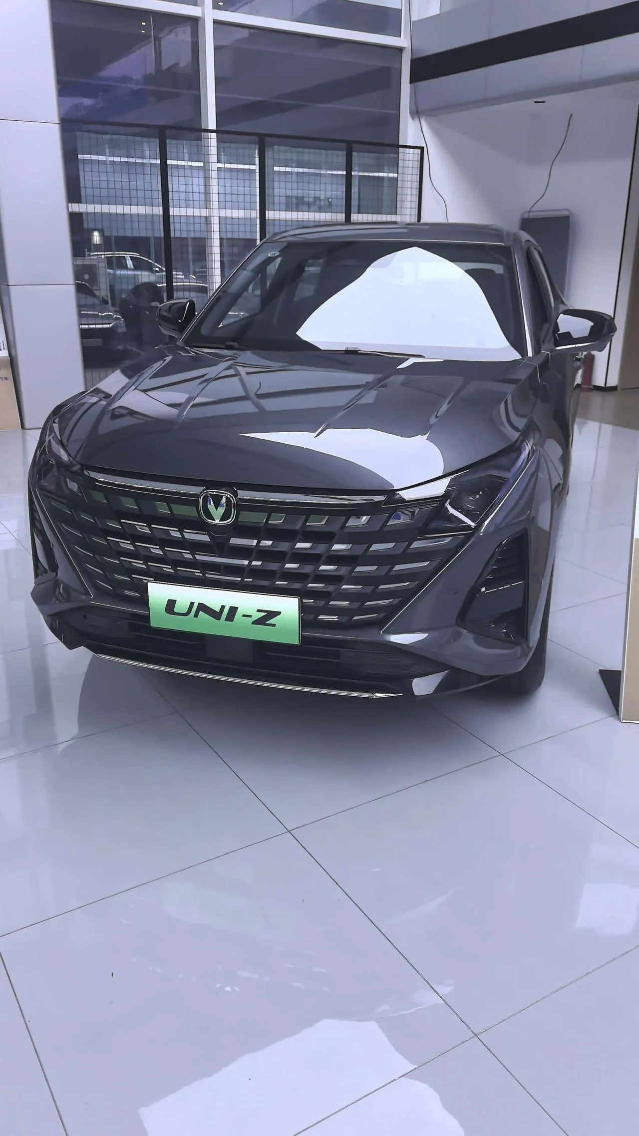 ChangAn 2026 UNI-Z Smart Electric iDD 1.5 Stepless 130km Smart New Blue Whale Excellent Automatic Gear 2