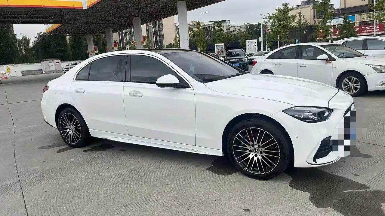 Mercedes Benz Class C 2026 C 260 L 48V 2.0T Sports Edition Automatic Gear 2