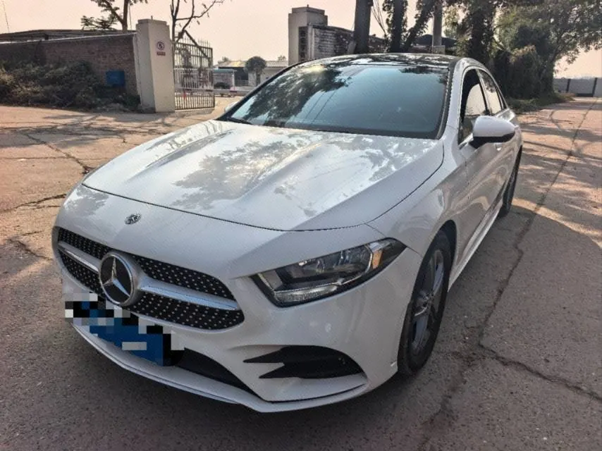 Mercedes Benz Class A 2022 A 180 L 1.3T Sports Automatic - View 1