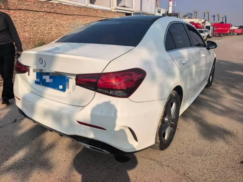Mercedes Benz Class A 2022 A 180 L 1.3T Sports Automatic 5