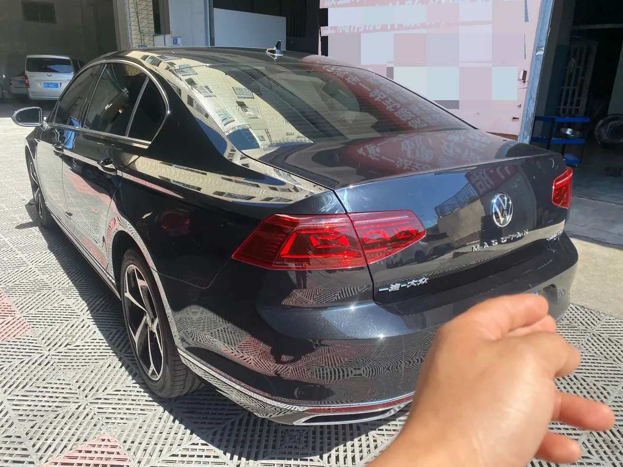 Volkswagen 2026 Magotan 2.0TSI 380TSI 30 million selected luxury automatic gear 2