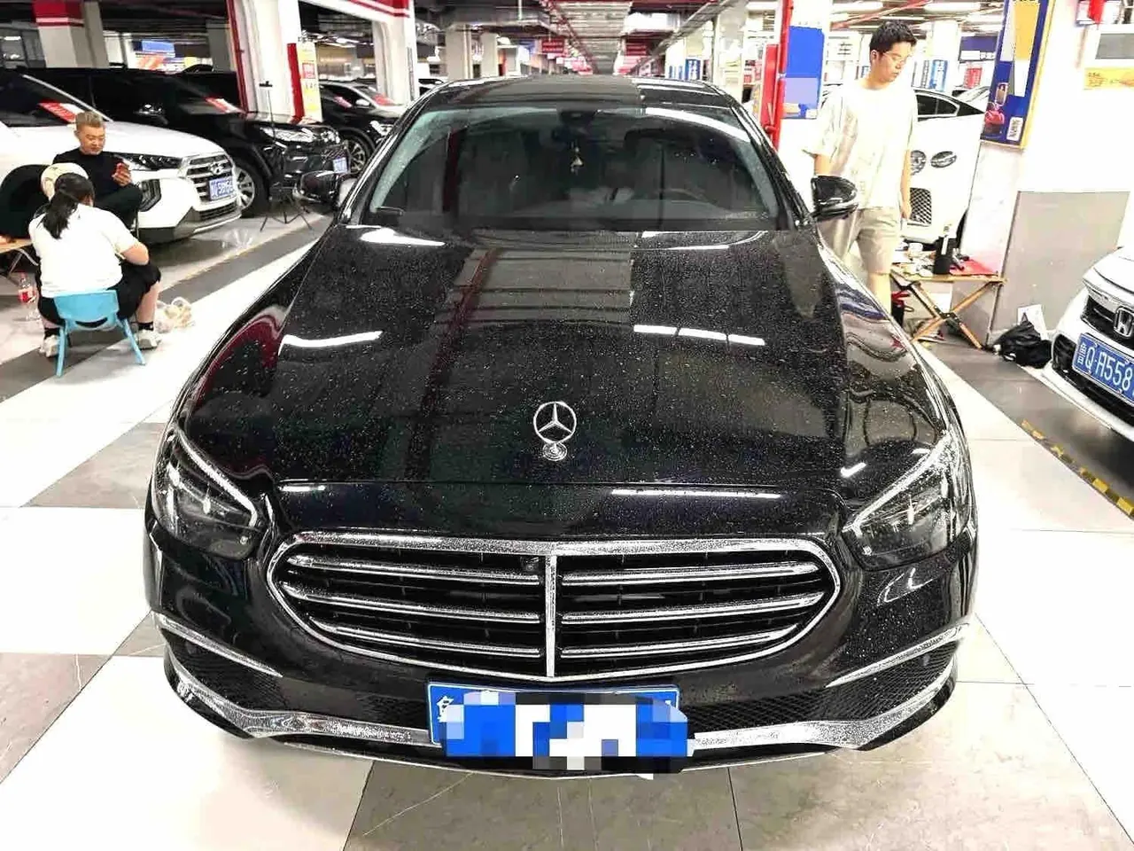 Mercedes Benz E-Class 2023 E 300 L 2.0T Fashion Automatic Gear 2