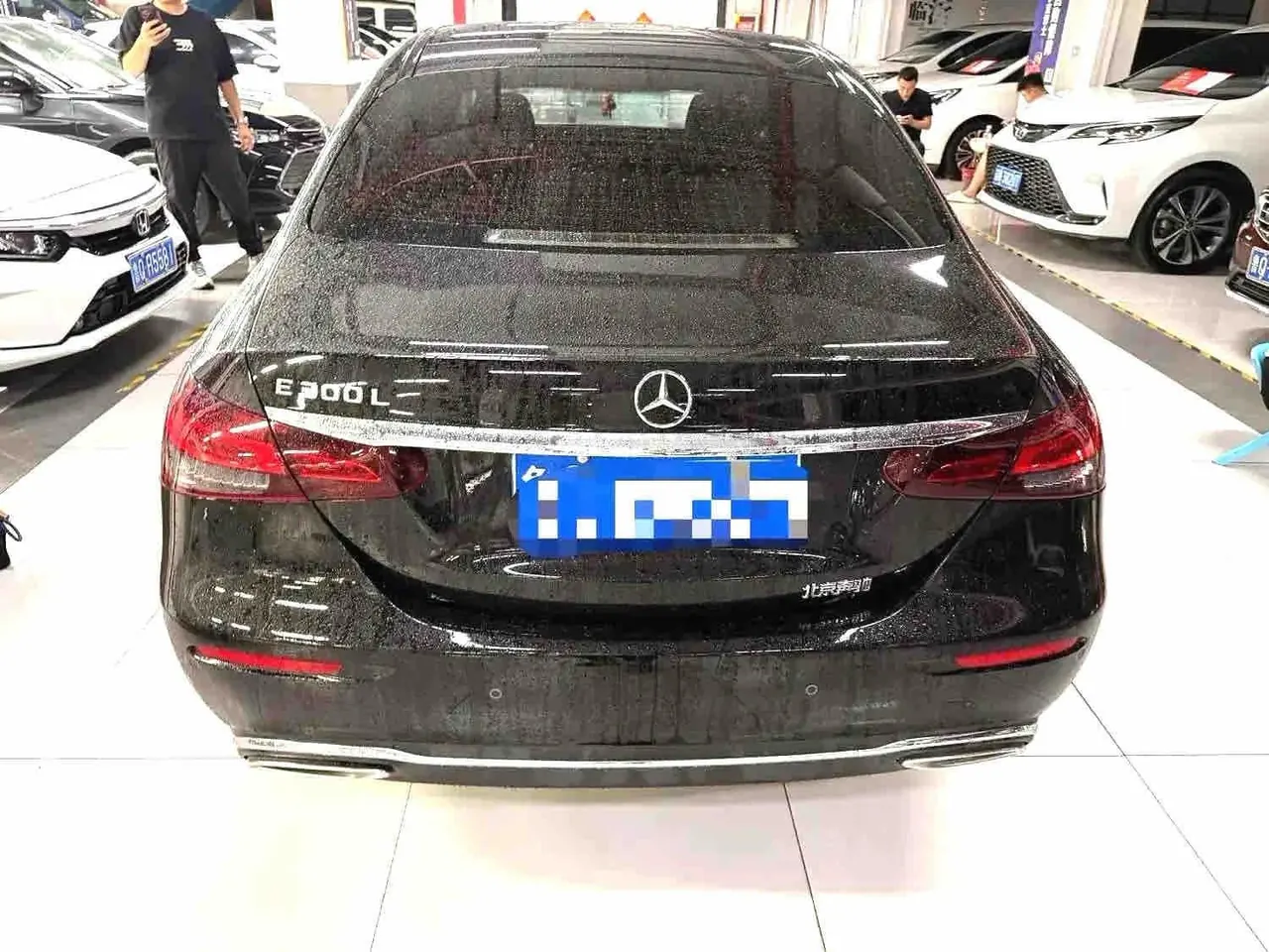 Mercedes Benz E-Class 2023 E 300 L 2.0T Fashion Automatic Gear 5