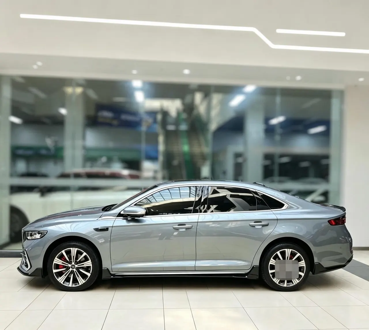 Geely 2026 xingrui 2.0TD oriental obsidian full moon version automatic gear 3