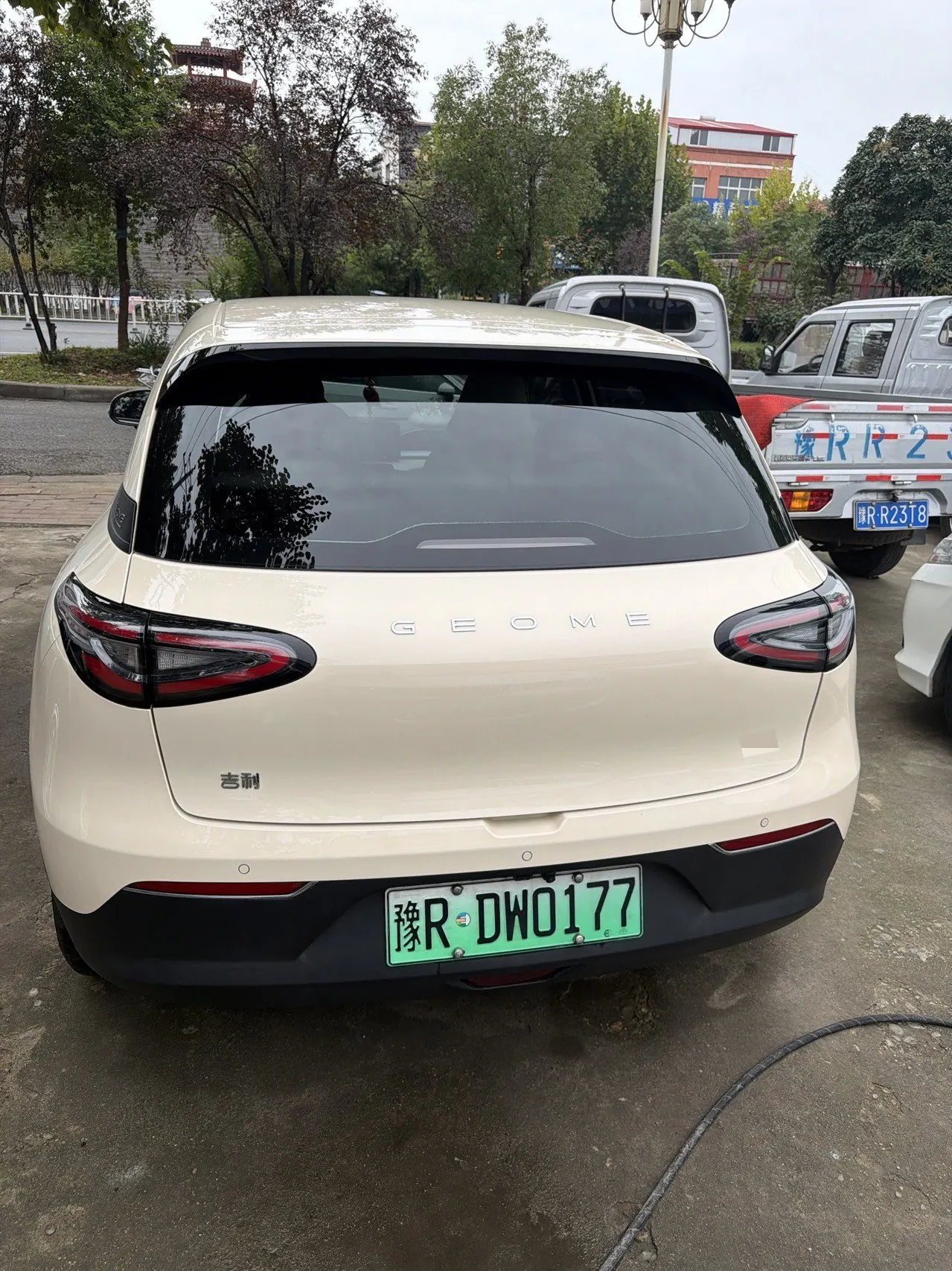 Geely 2026 Star Wish 310km Youth Edition Automatic Gear 4