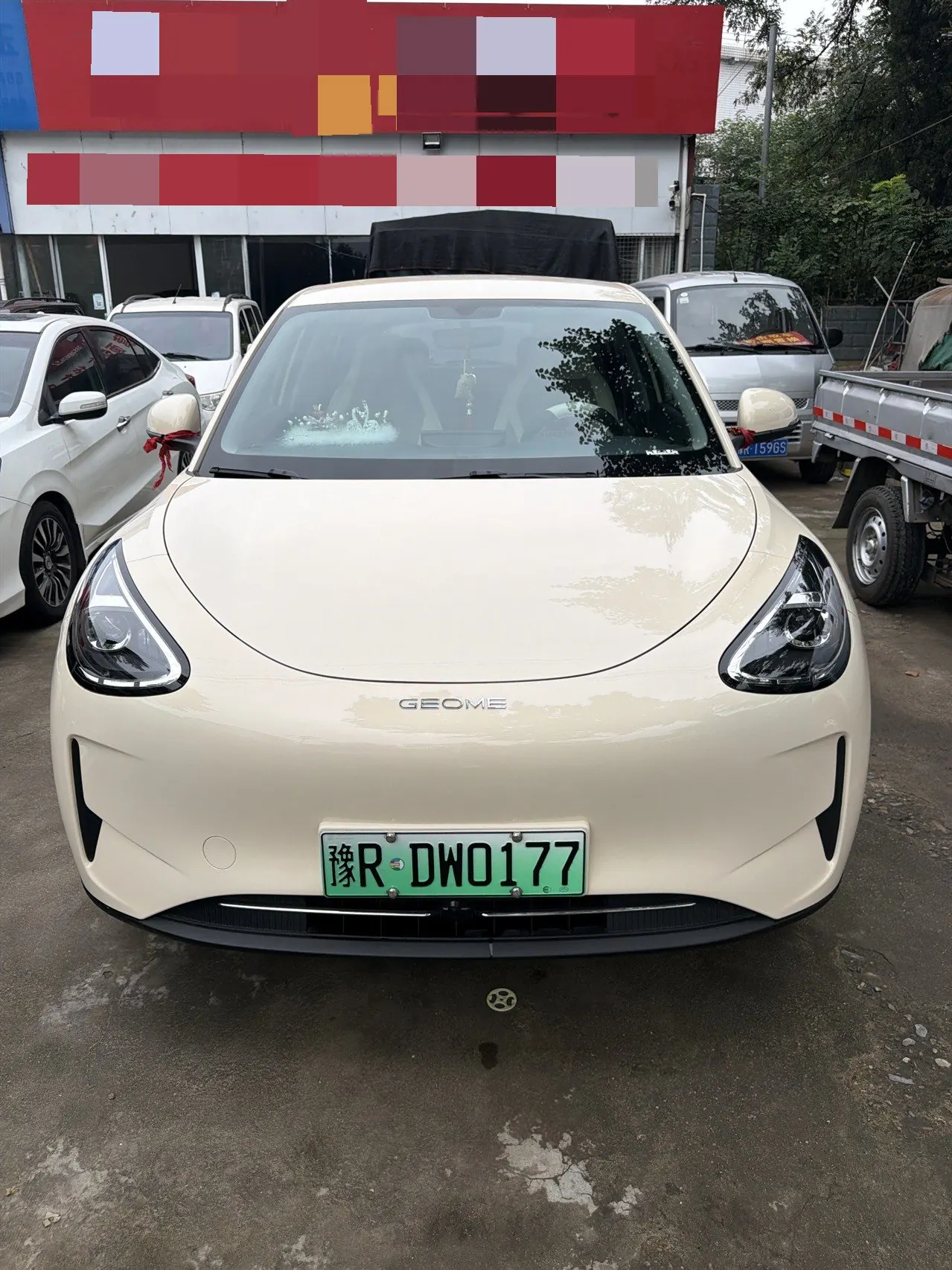 Geely 2026 Star Wish 310km Youth Edition Automatic Gear 5