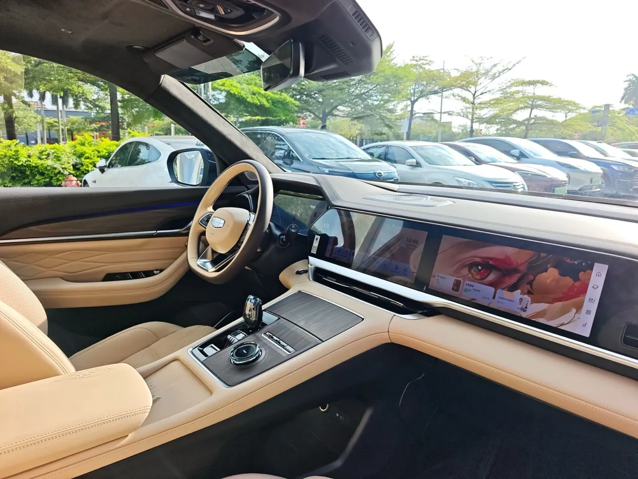 Geely 2025 XingyueL (Monjaro) 2.0TD Oriental Yao Star-Gazing Edition Automatic Transmission 3