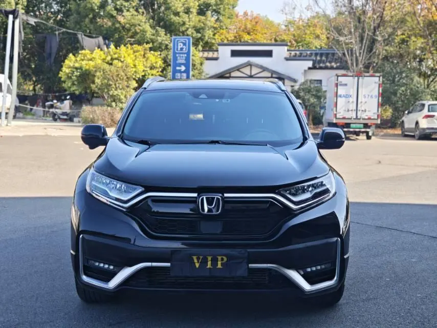 Honda 2021 CR-V 1.5T Stepless 240TURBO Two-Drive Fashion Edition Automatic Gear 2