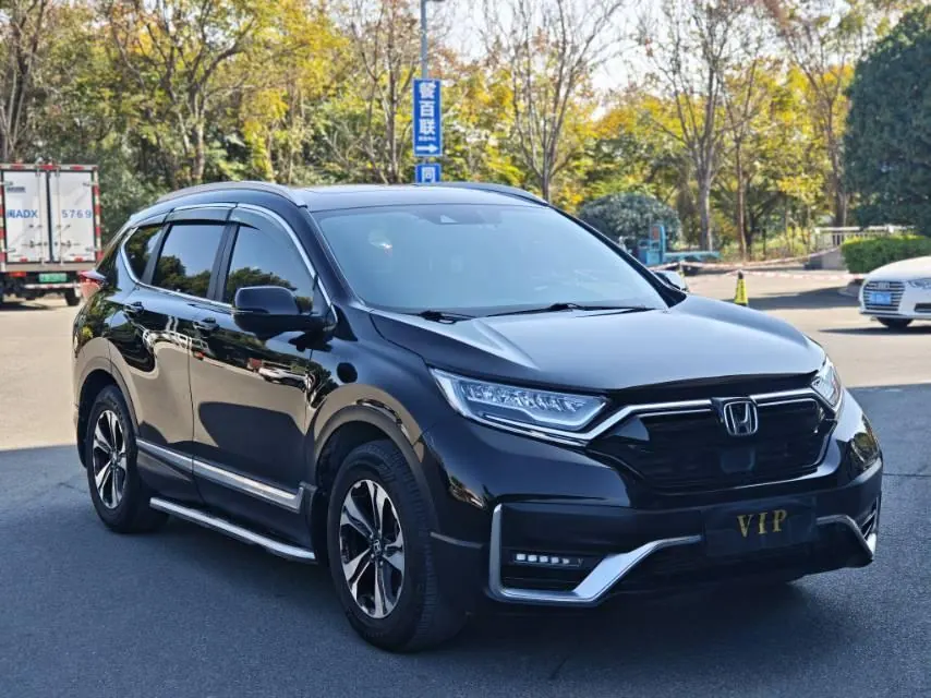 Honda 2021 CR-V 1.5T Stepless 240TURBO Two-Drive Fashion Edition Automatic Gear 3