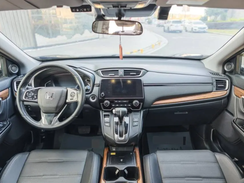 Honda 2021 CR-V 1.5T Stepless 240TURBO Two-Drive Fashion Edition Automatic Gear 6