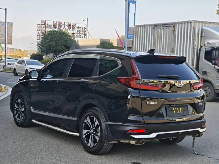 Honda 2021 CR-V 1.5T Stepless 240TURBO Two-Drive Fashion Edition Automatic Gear 7