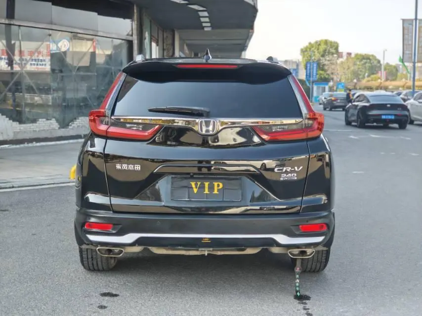 Honda 2021 CR-V 1.5T Stepless 240TURBO Two-Drive Fashion Edition Automatic Gear 8