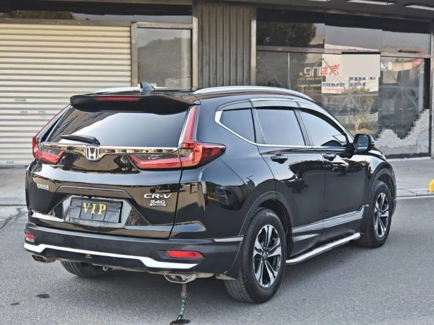 Honda 2021 CR-V 1.5T Stepless 240TURBO Two-Drive Fashion Edition Automatic Gear 9