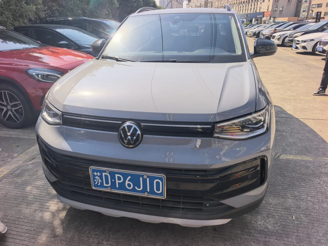 Volkswagen 2025 Tuyue Xinrui 1.5TSI 300TSI Sharp Edition Automatic Gear 2