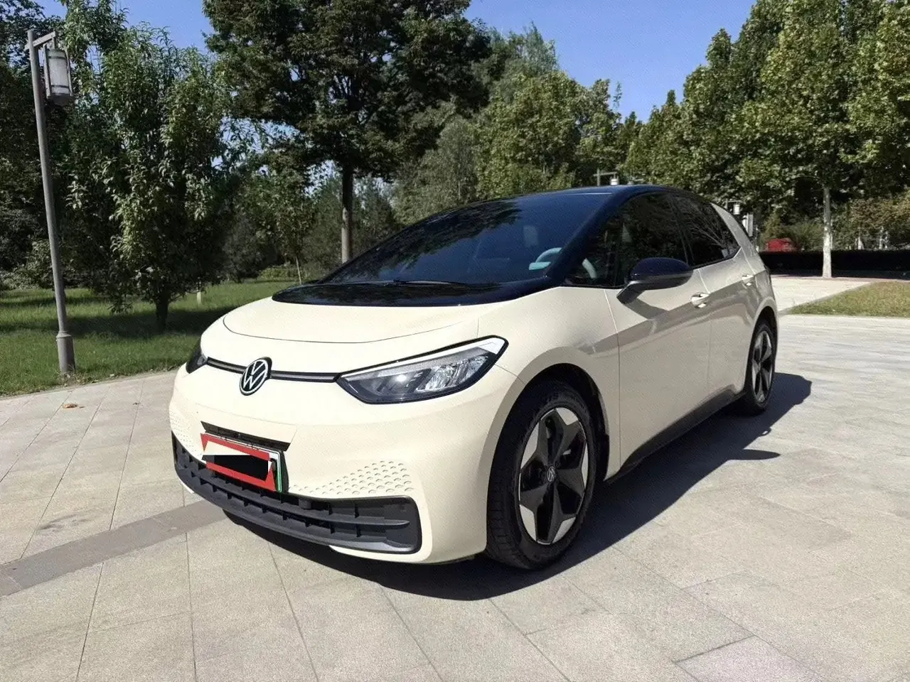 Volkswagen 2025 ID. 3 smart superior version of automatic gear - View 1